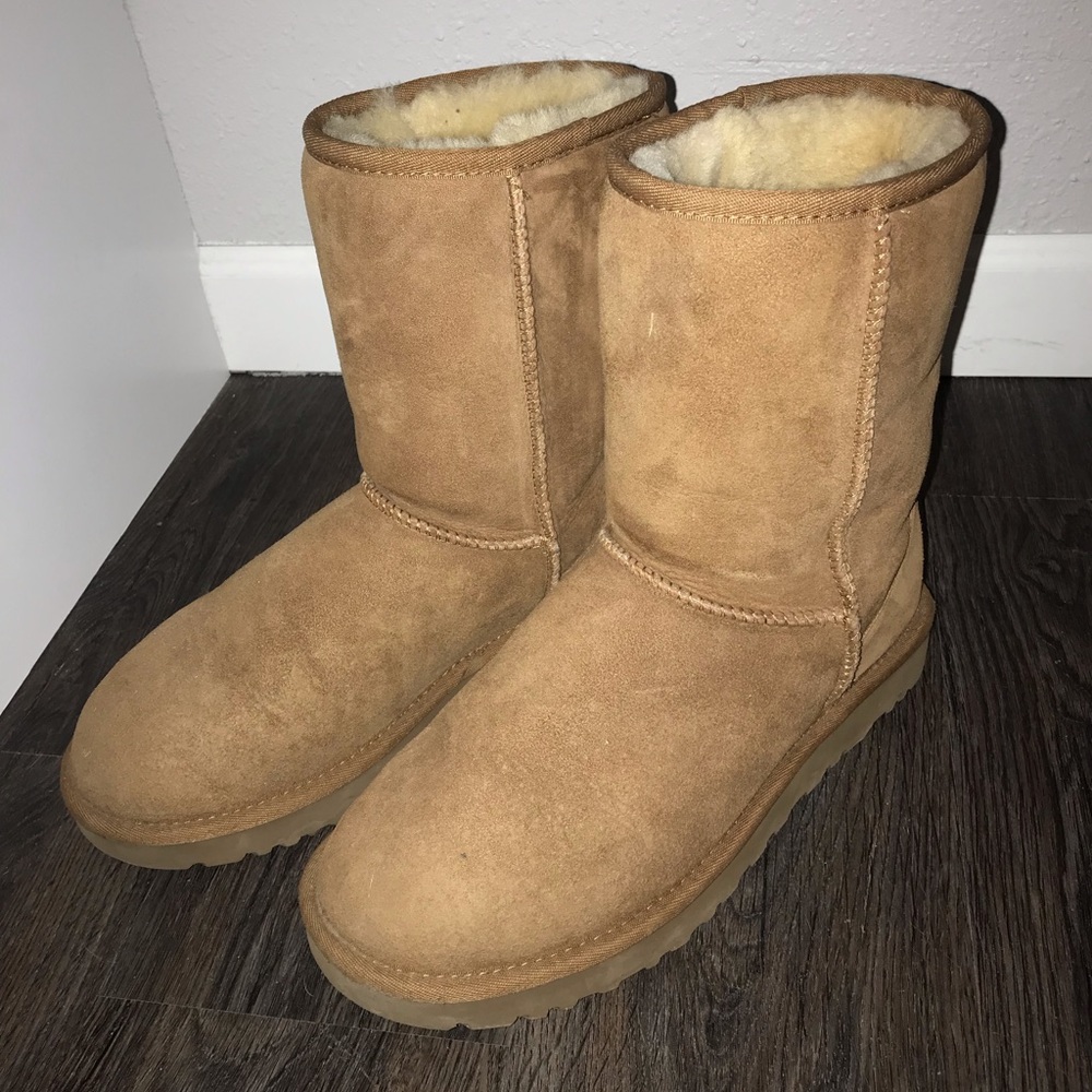 UGG tan boots-size 9 (women’s)
